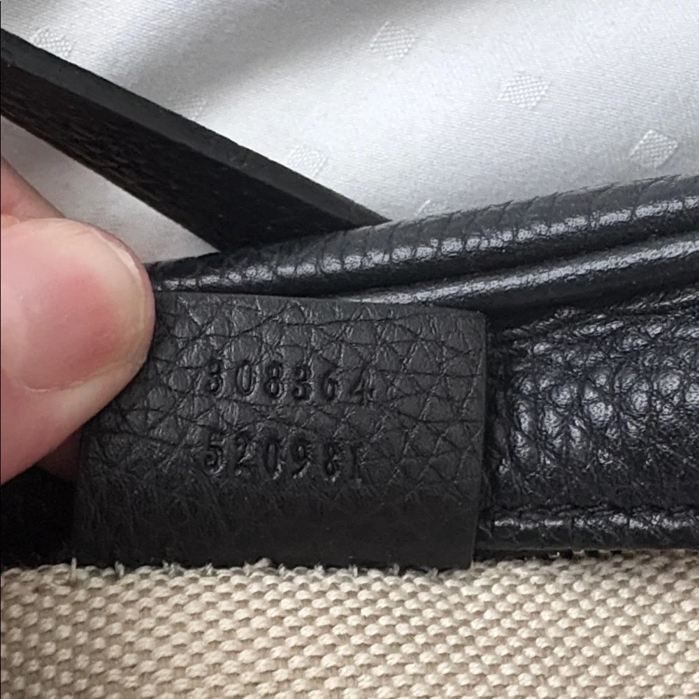 Gucci Soho Disco Camera Crossbody Bag 🖤🖤🖤 - Picture 12 of 15